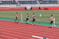 １年男子1500ｍ