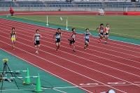 １年男子100ｍ　決勝進出