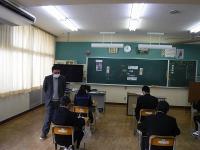 １年生　学活のようす